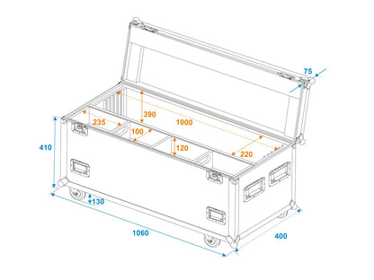 OnTruss EventBoard Transport-Case klein sw