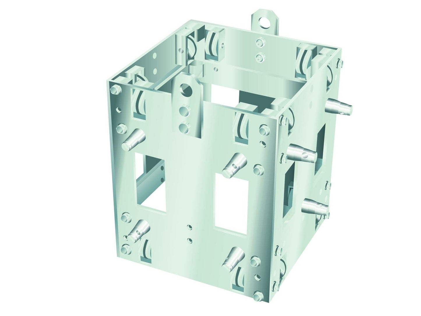 ALUTRUSS Tower Sleeve Block