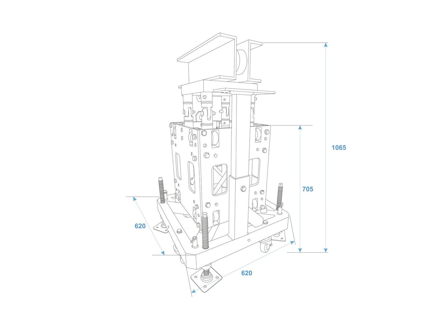 ALUTRUSS Tower System I