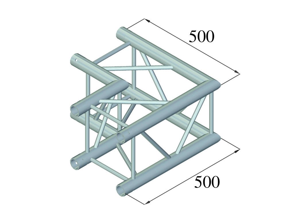 ALUTRUSS QUADLOCK 6082C-21 2-Wege-Ecke 90°