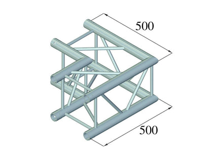 ALUTRUSS QUADLOCK 6082C-21 2-Wege-Ecke 90°