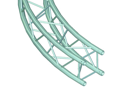 ALUTRUSS QUADLOCK 6082 Vollkreis d=2m(innen) 4tlg.