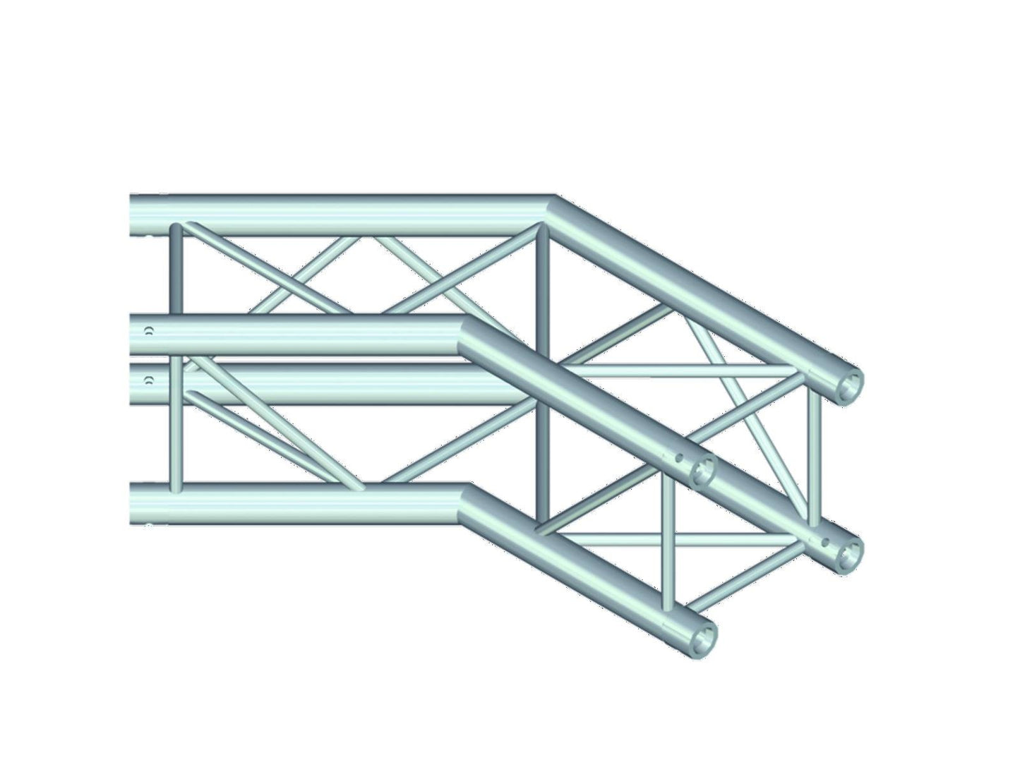 ALUTRUSS QUADLOCK QL-ET34 C-23 2-Wege-Ecke 135°