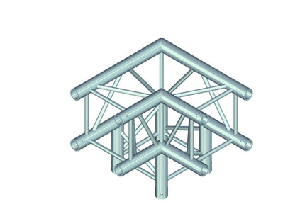 ALUTRUSS QUADLOCK QL-ET34 C-30 3-Wege-Ecke 90°