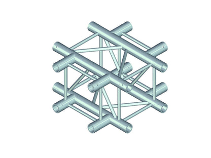 ALUTRUSS QUADLOCK QL-ET34 C-41 4-Wege-Kreuzstück