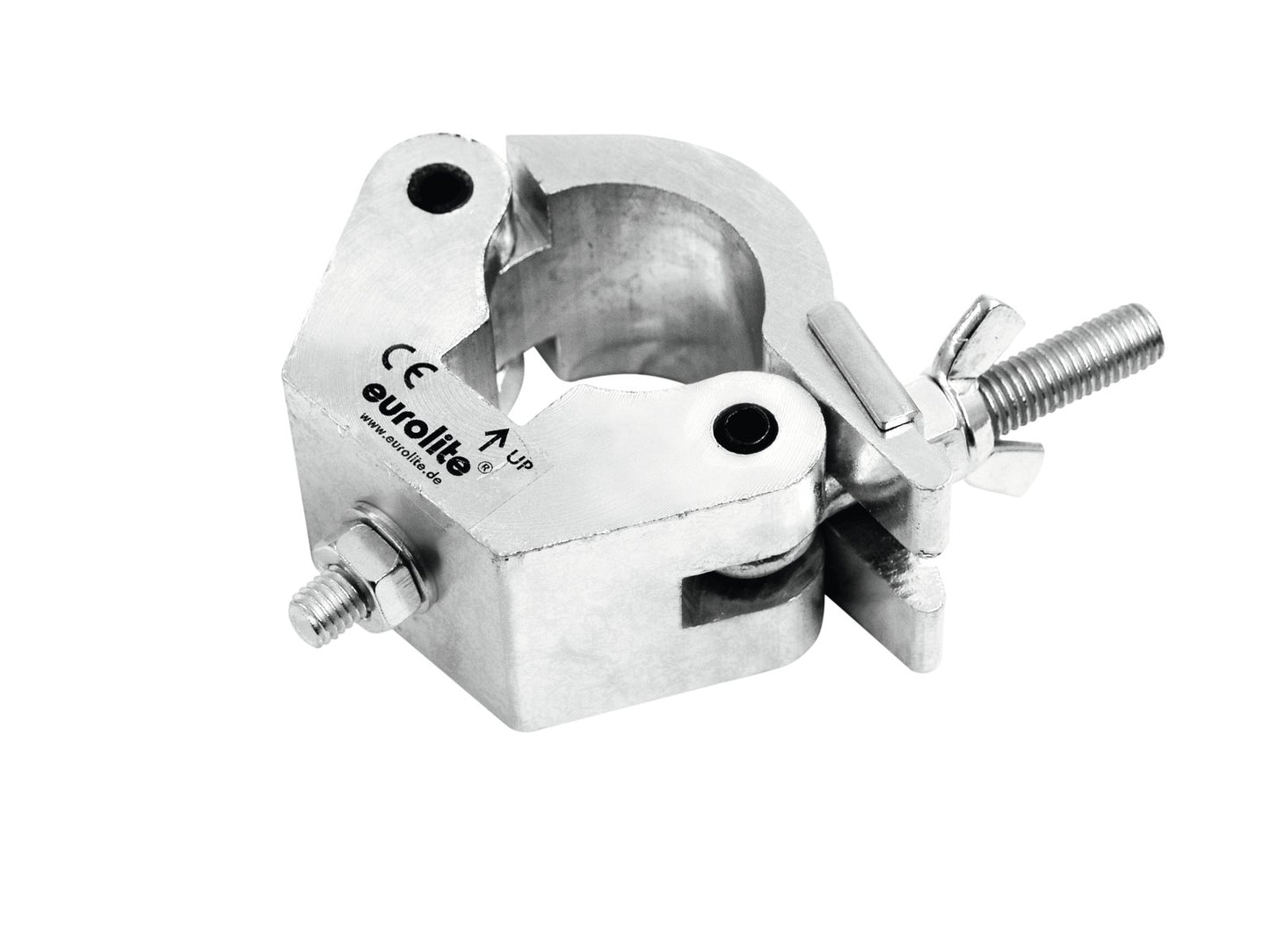 ALUTRUSS GI-1/Clamps Traversenadapter silber