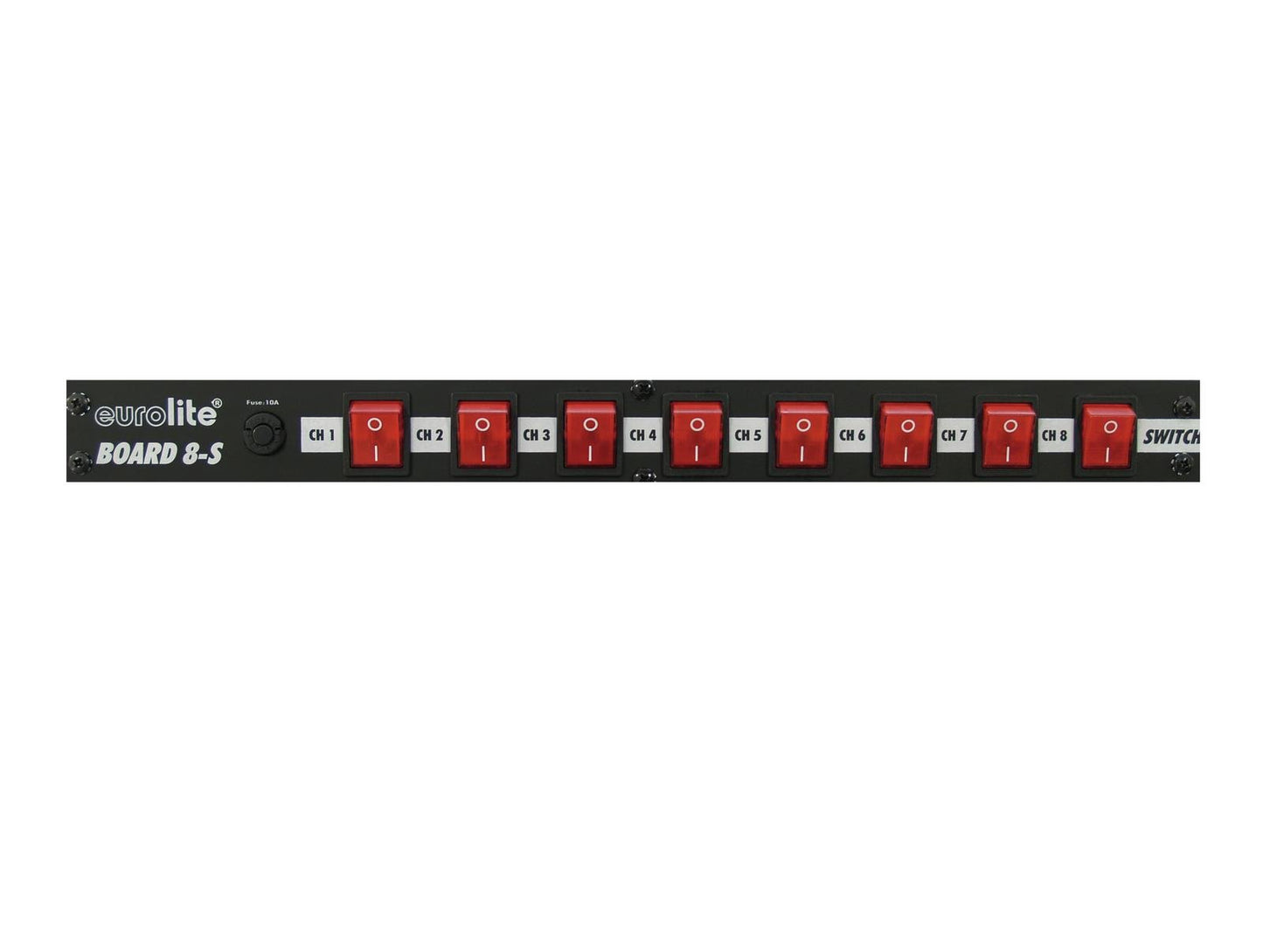 EUROLITE Board 8-S 8x Kaltgerätebuchse