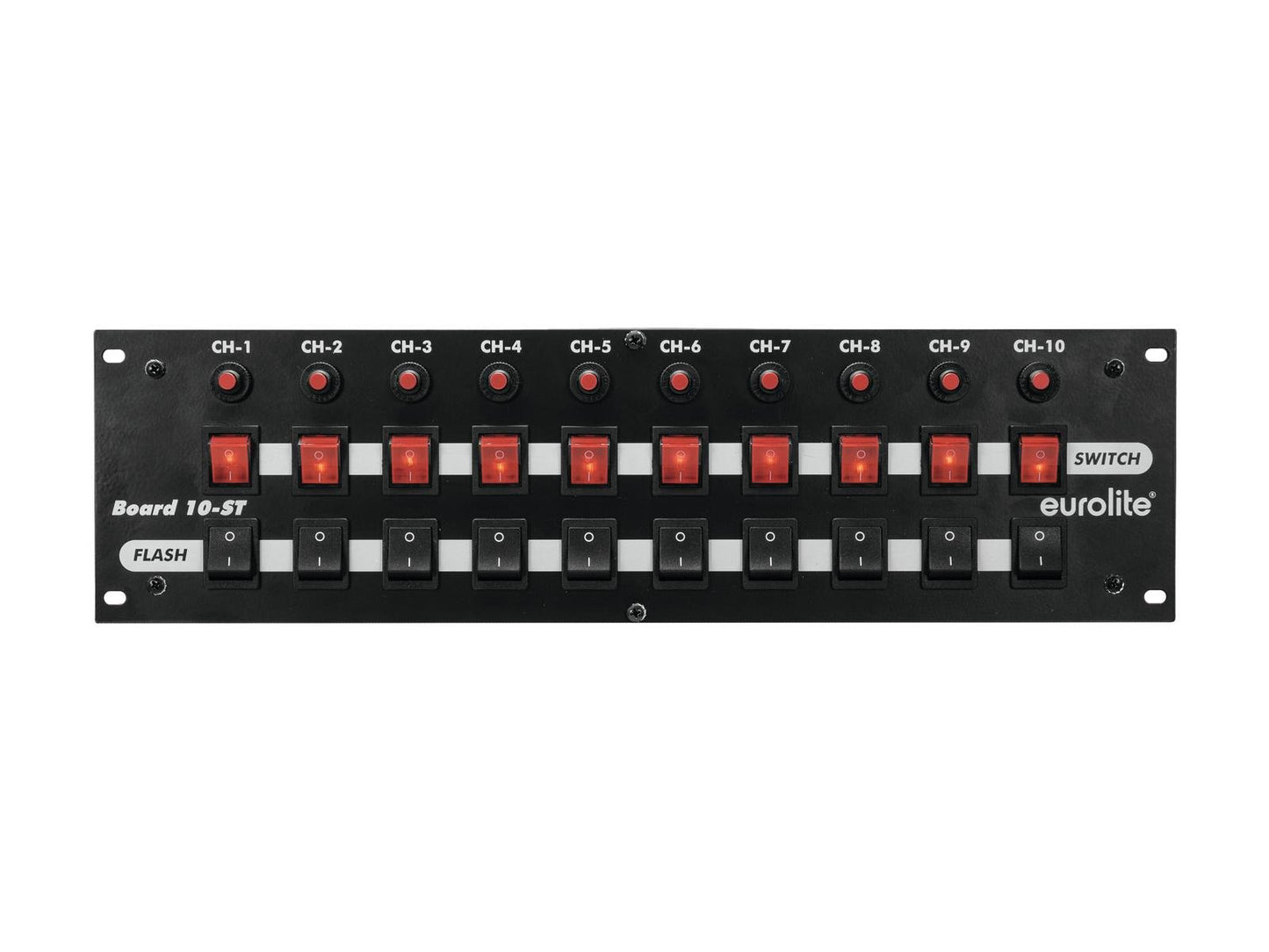 EUROLITE Board 10-ST 10x Schutzkontakt