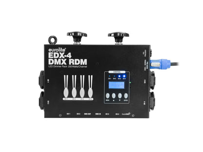 EUROLITE EDX-4 DMX RDM LED-Dimmerpack