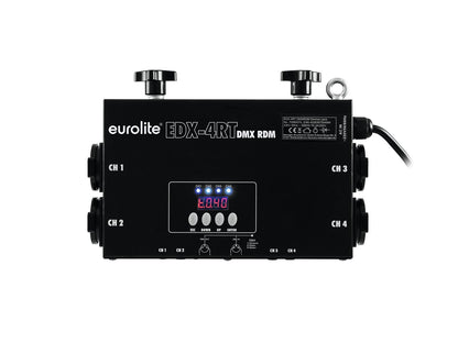 EUROLITE EDX-4RT DMX RDM Truss Dimmerpack