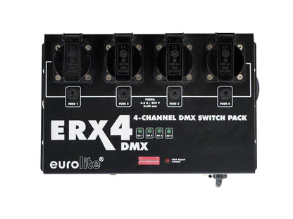 EUROLITE ERX-4 DMX Switchpack