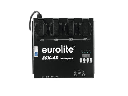 EUROLITE ESX-4R DMX RDM Switchpack