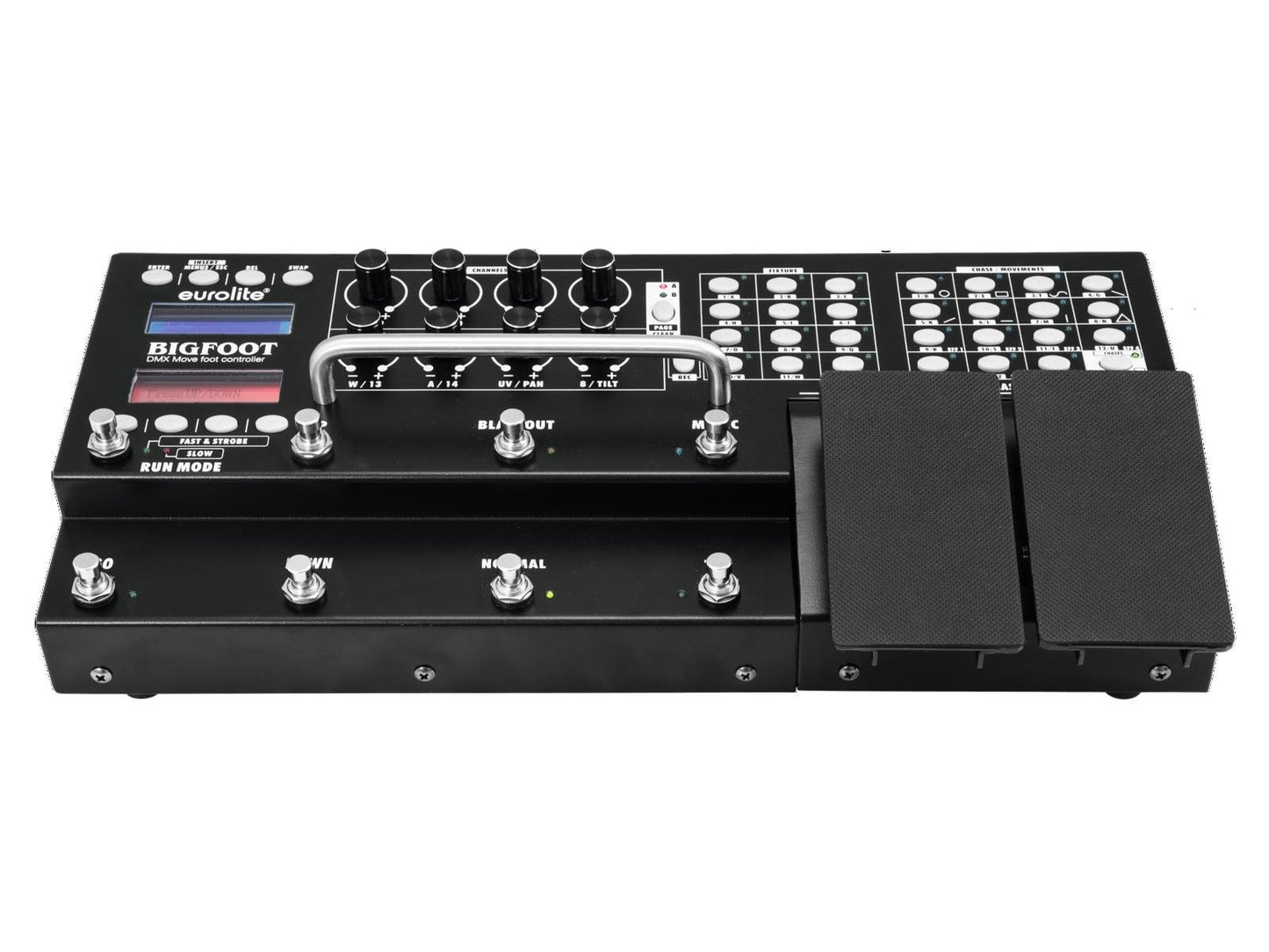 EUROLITE DMX Move Bigfoot Fußcontroller 192