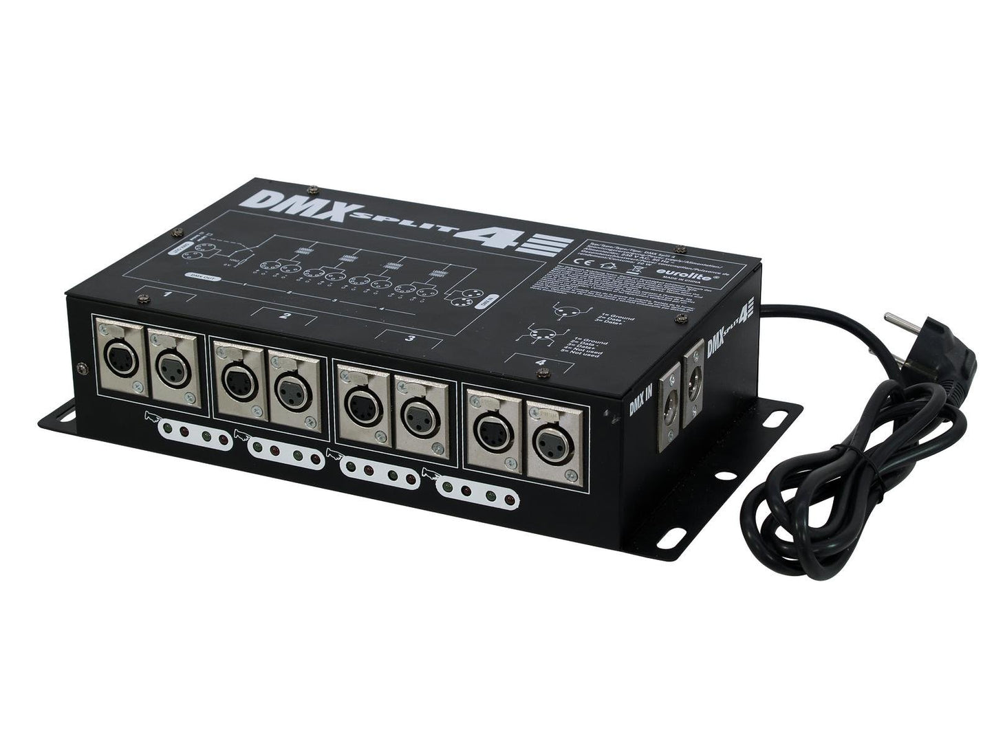 EUROLITE DMX Split 4 Splitter