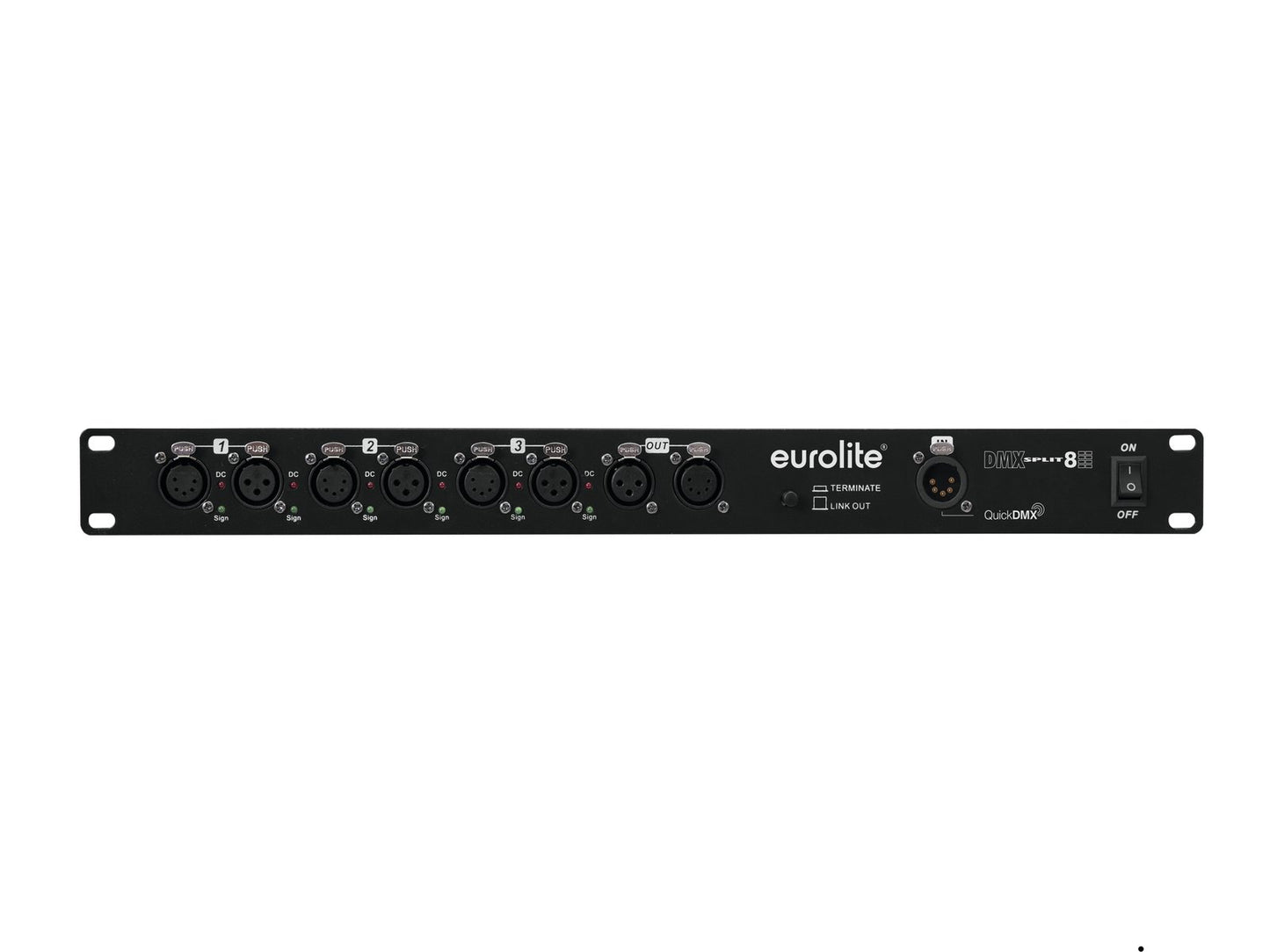 EUROLITE DMX Split 8X Splitter