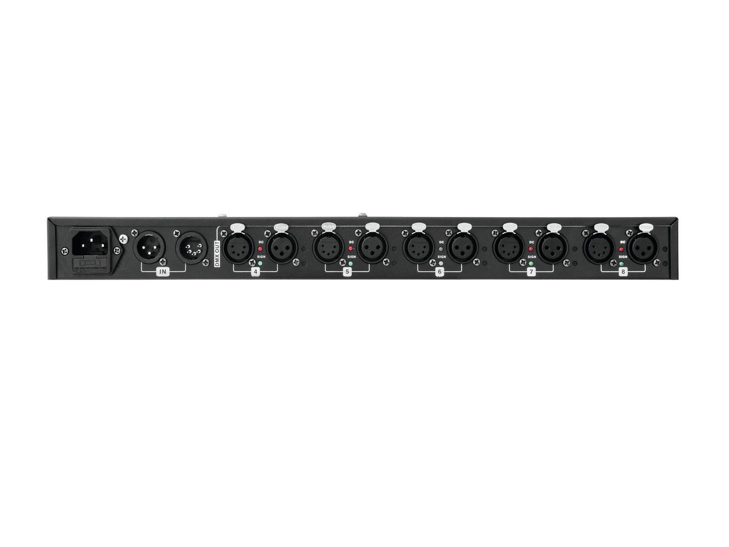 EUROLITE DMX Split 8X RDM Splitter