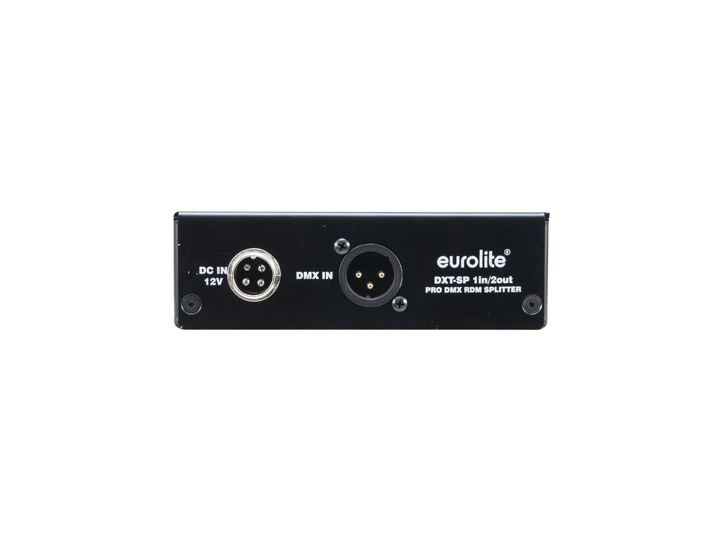 EUROLITE DXT-SP 1in/2out PRO DMX RDM Splitter