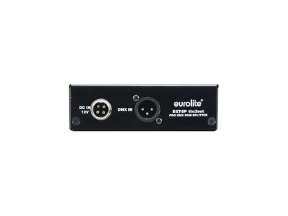 EUROLITE DXT-SP 1in/2out PRO DMX RDM Splitter