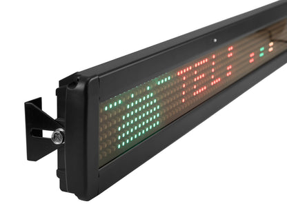 EUROLITE ESN 7x80 USB LAN LED-Laufschrift