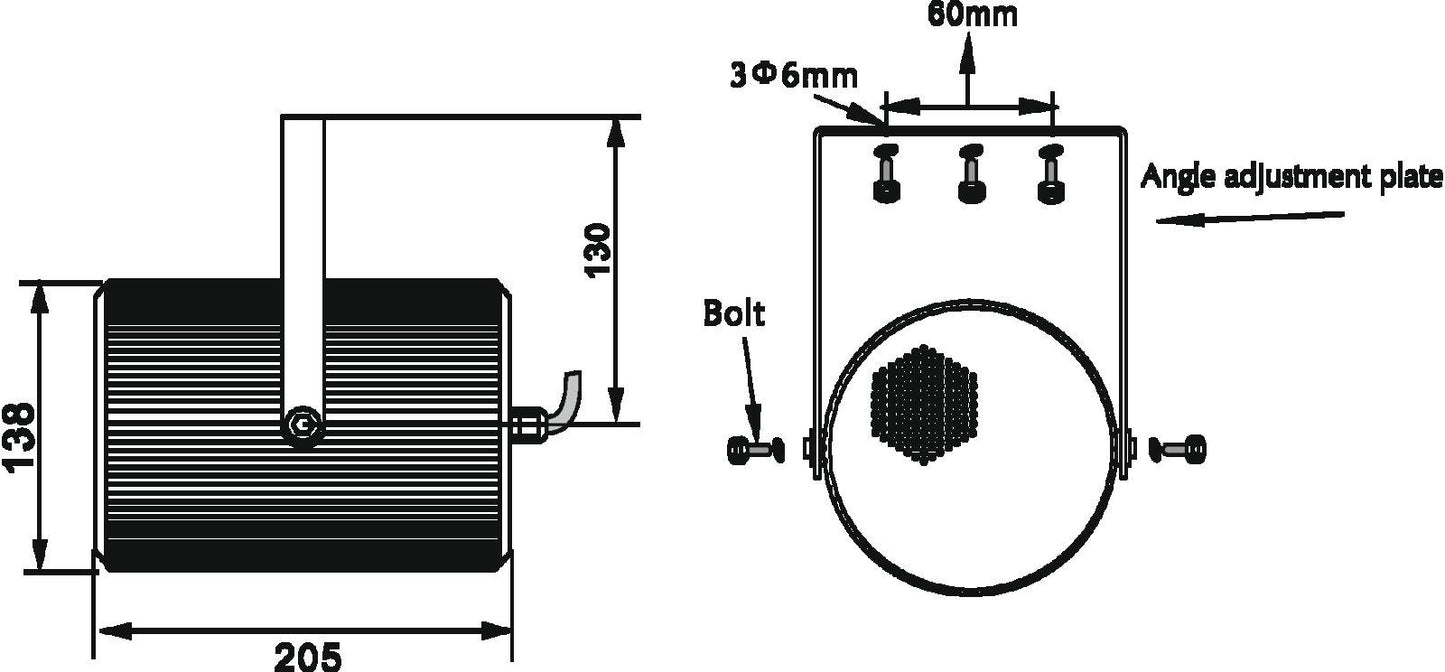 OMNITRONIC PS-15 Projektorlautsprecher