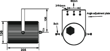 OMNITRONIC PS-15 Projektorlautsprecher