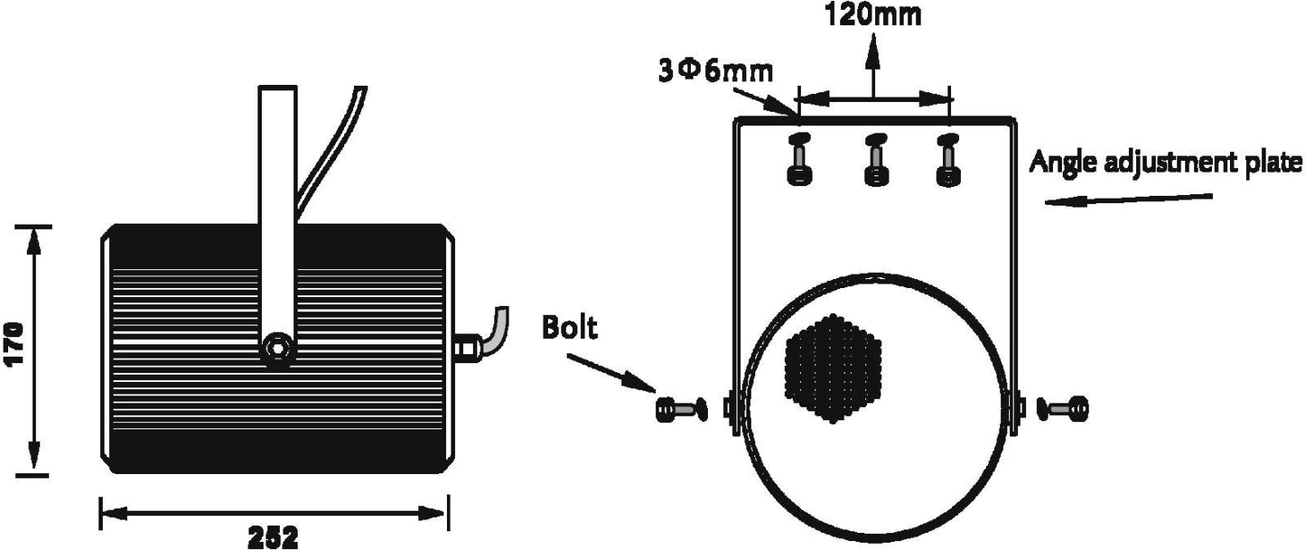 OMNITRONIC PS-20 Projektorlautsprecher