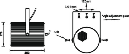 OMNITRONIC PS-20 Projektorlautsprecher