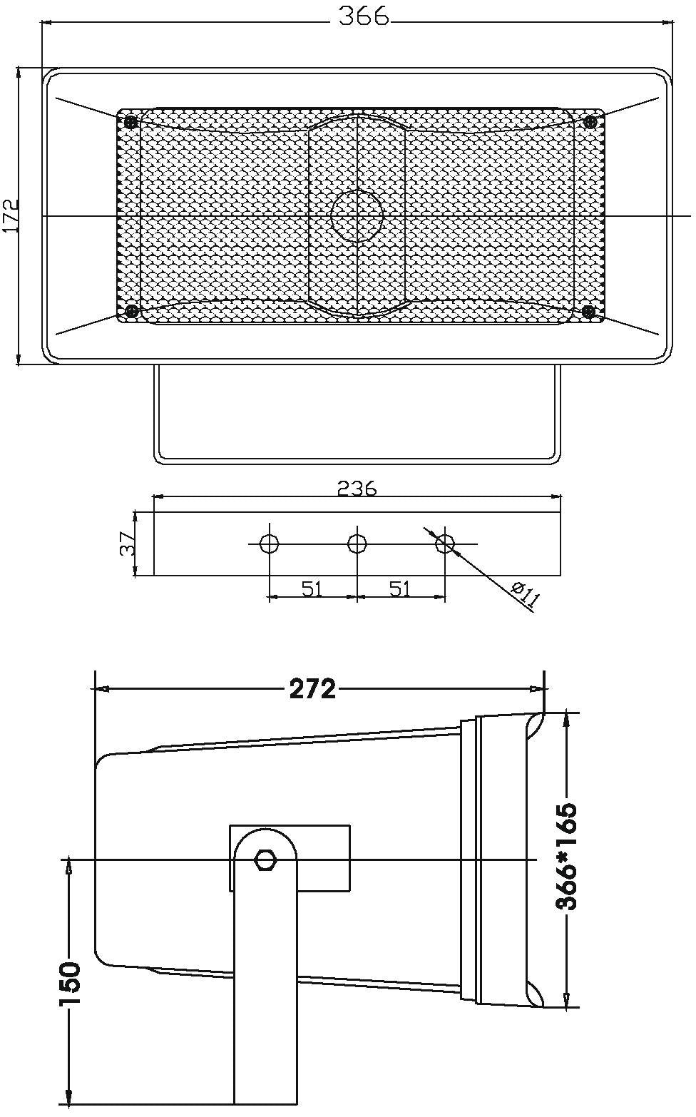 OMNITRONIC HS-50 Druckkammerlautsprecher