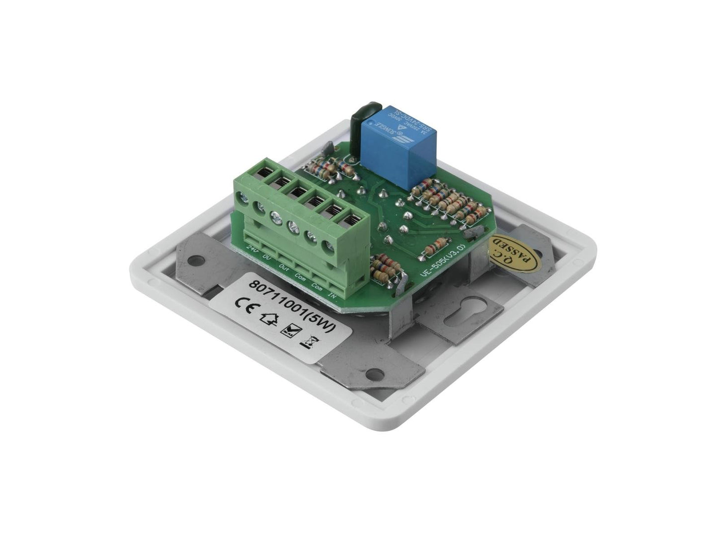 OMNITRONIC ELA LS-Regler 5 W mono weiß