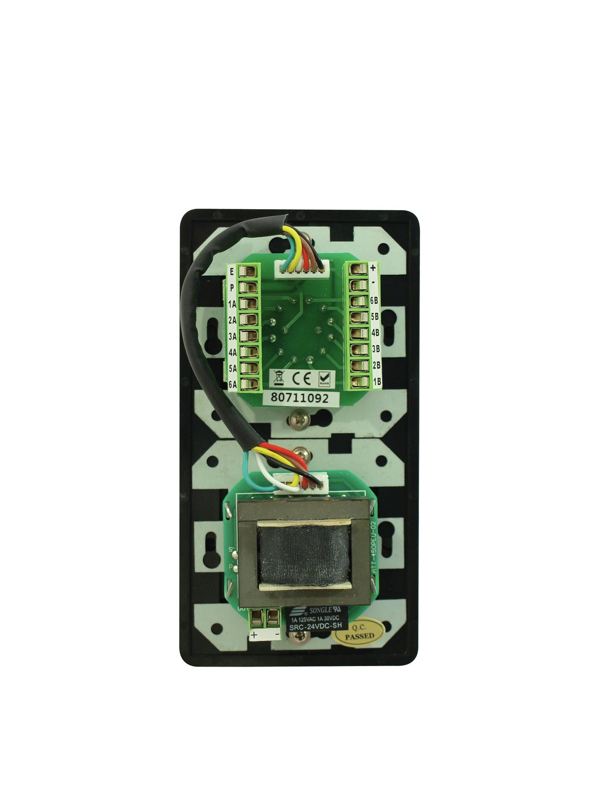 OMNITRONIC ELA-LS-Regler/Prog-Wähler10W mono sil