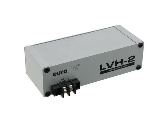 EUROLITE LVH-2 Video Verteilverstärker