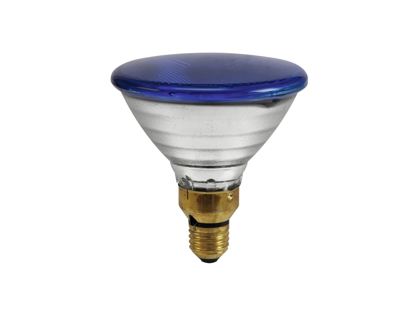 OMNILUX PAR-38 230V/80W E-27 FL blau