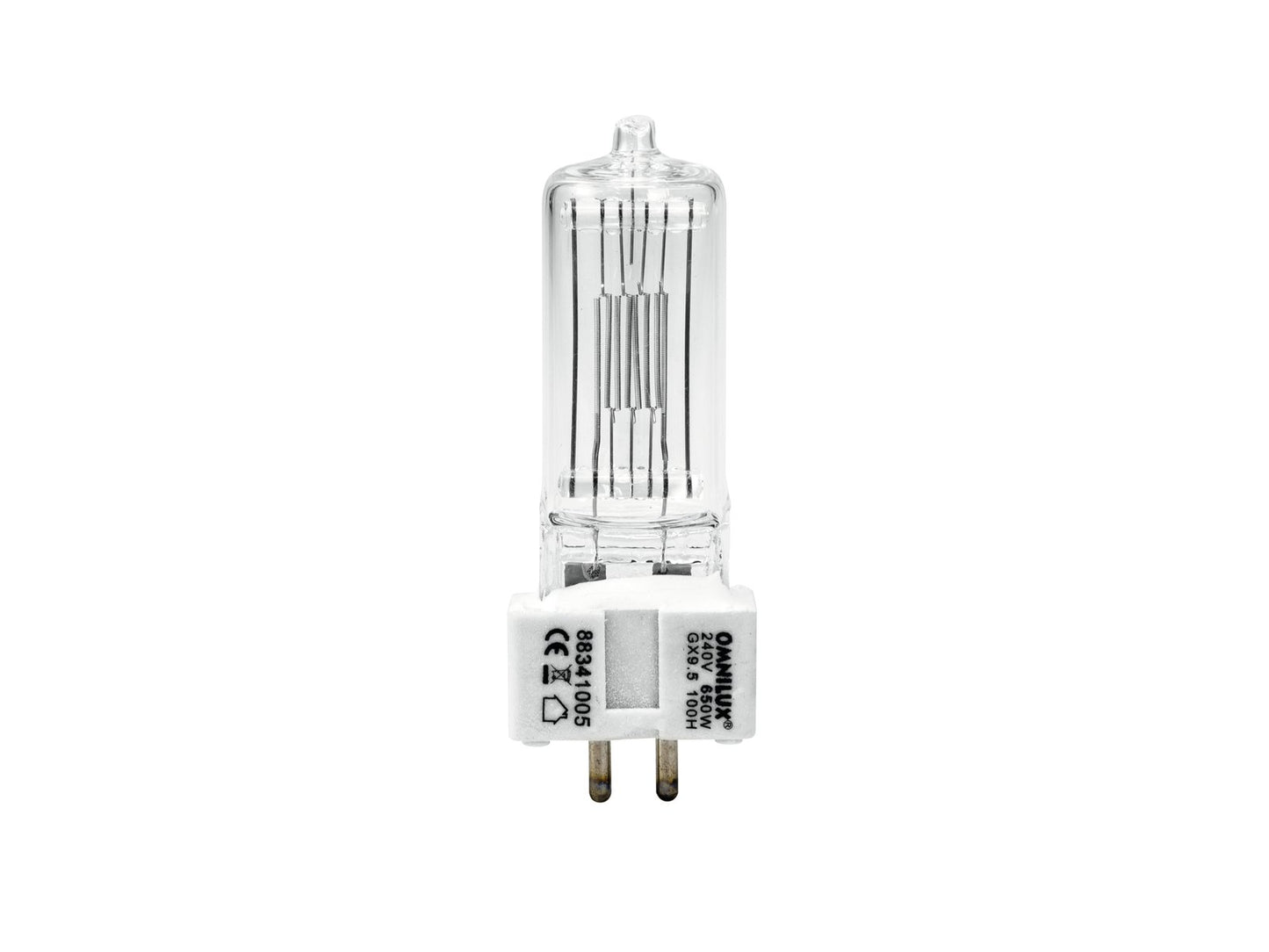 OMNILUX 240V/650W GX-95 750h 3000K