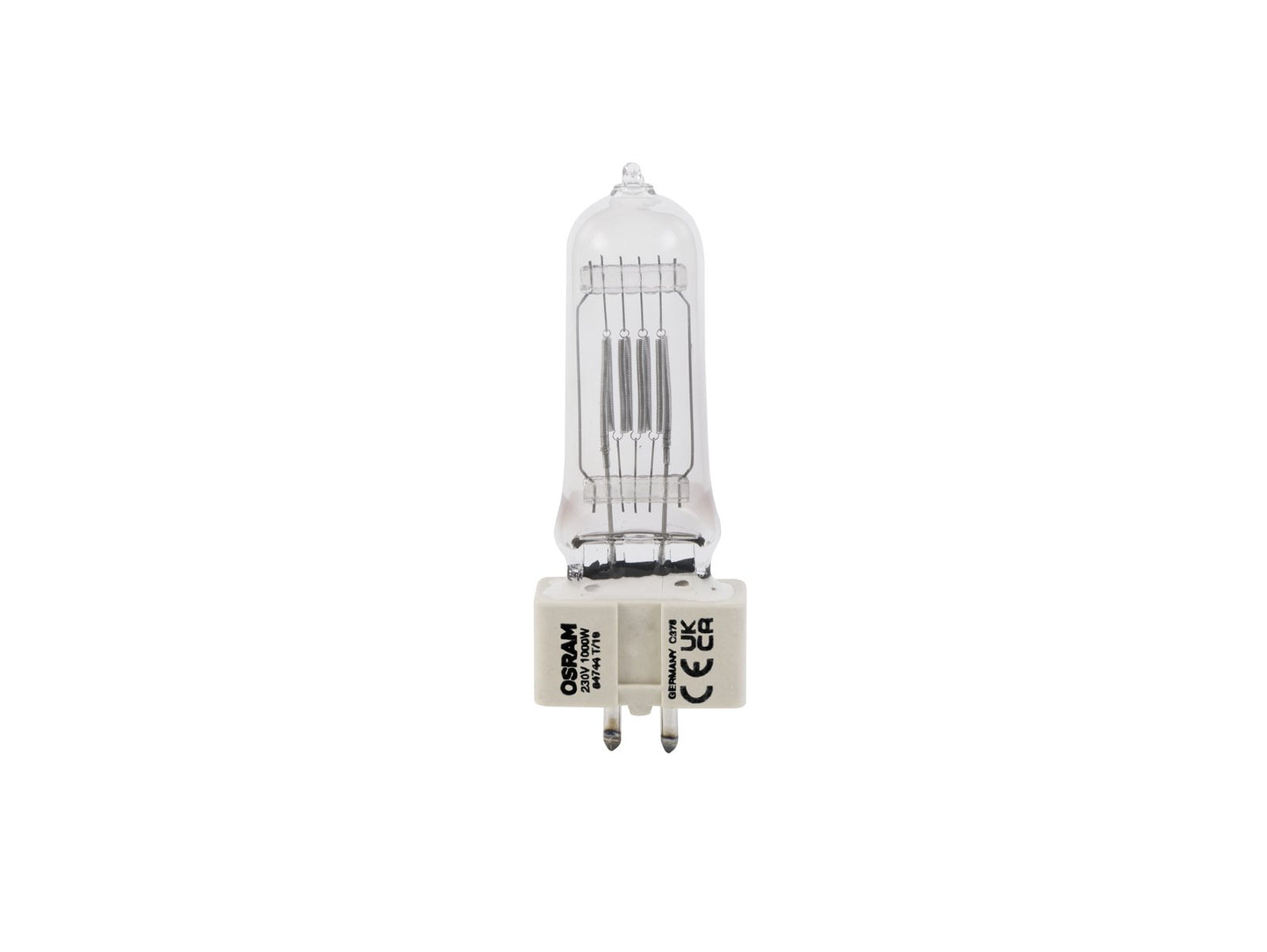 OSRAM T19 230V/1000W 64744 GX-95 750h Longlife