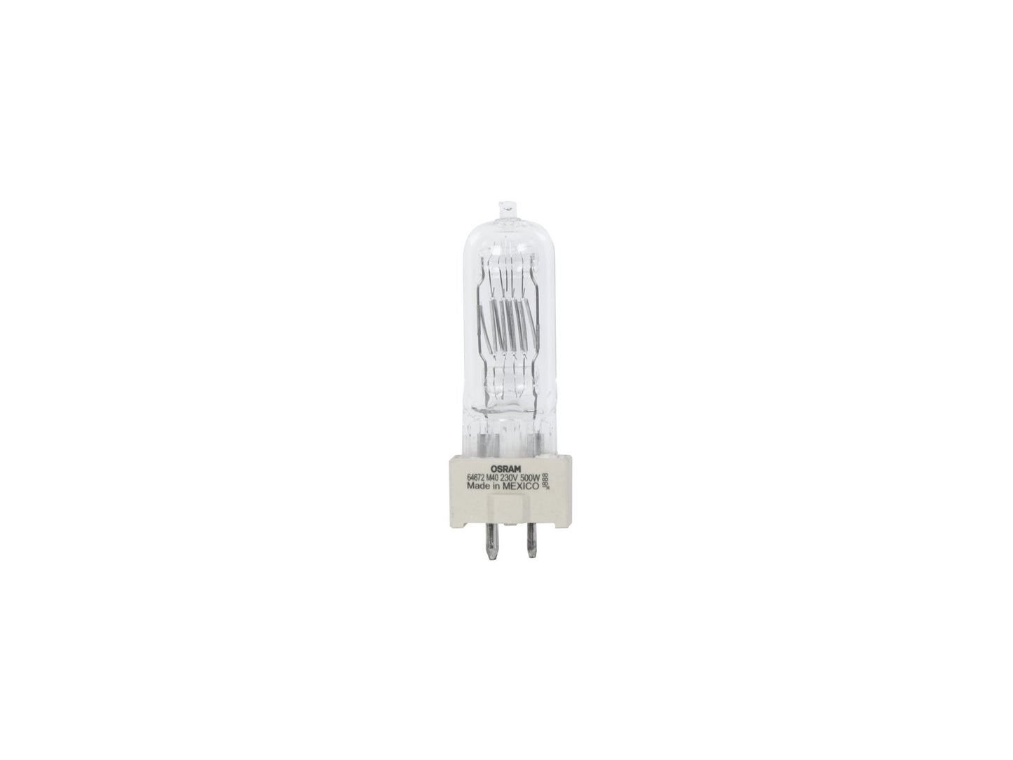 OSRAM 64672 M40 230V/500W GY-95 2000h