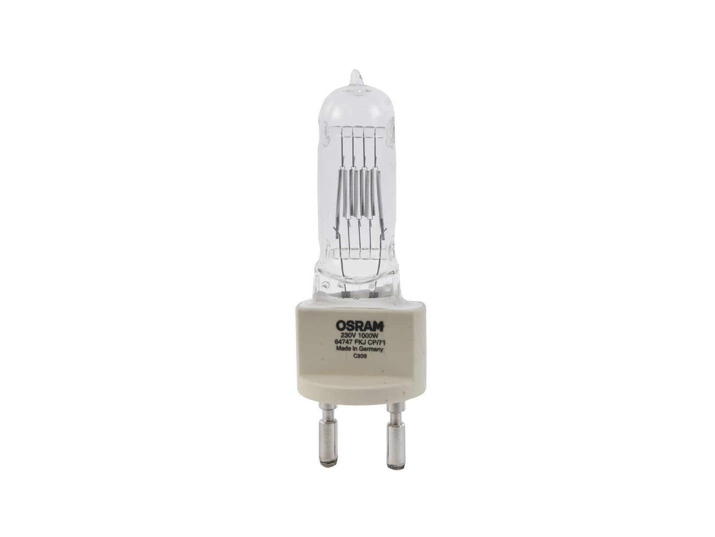 OSRAM 64747 230V/1000W G-22 200h 3200K CP71