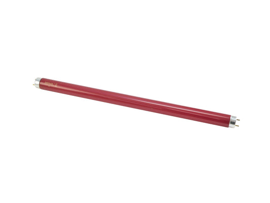 OMNILUX Röhre 15W 450x26mm Farbglas rot