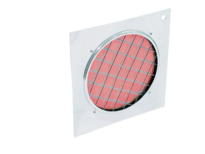 EUROLITE Dichro-Filter rot Rahmen silber PAR-56