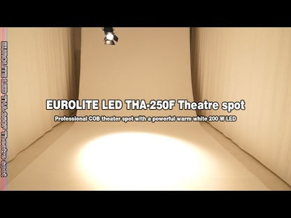 EUROLITE Set 4x LED THA-250F + Case