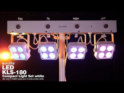 EUROLITE LED KLS-180 Kompakt-Lichtset ws