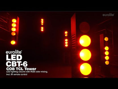 EUROLITE LED CBT-6 COB TCL Tower