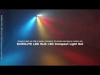 EUROLITE AKKU KLS-180 Kompakt-Lichtset