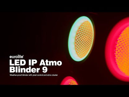 EUROLITE LED IP Atmo Blinder 9