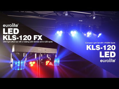 EUROLITE LED KLS-120 FX Kompakt-Lichtset