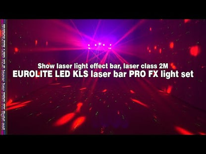 EUROLITE LED KLS Laser Bar PRO FX-Lichtset