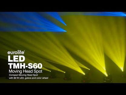 EUROLITE LED TMH-S60 Moving-Head Spot ws