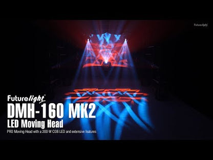 FUTURELIGHT DMH-160 MK2 LED Moving-Head