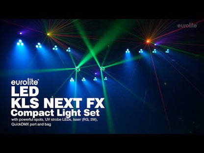 EUROLITE LED KLS Laser Bar Next FX-Lichtset